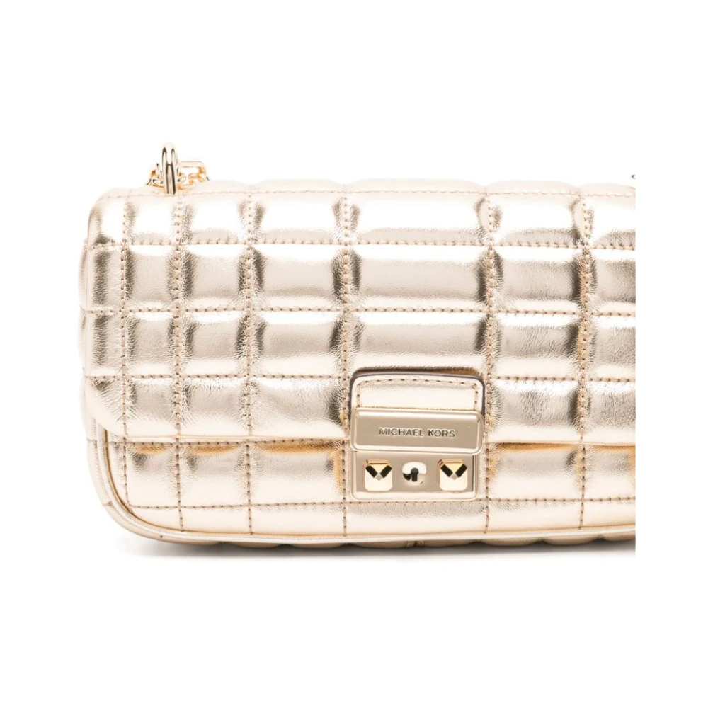 Michael Kors Schoudertas met ketting Yellow Dames