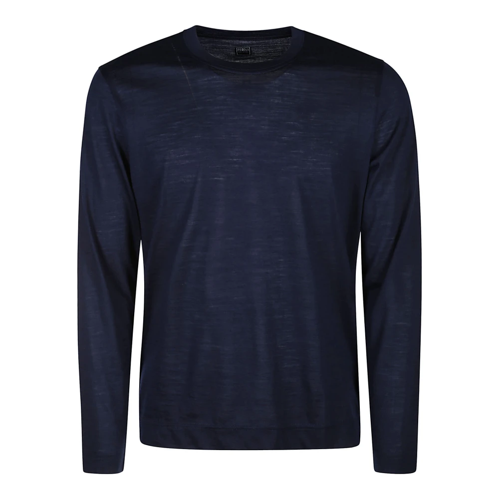 Knitwear > Round-neck Knitwear - - Fedeli - Modalova