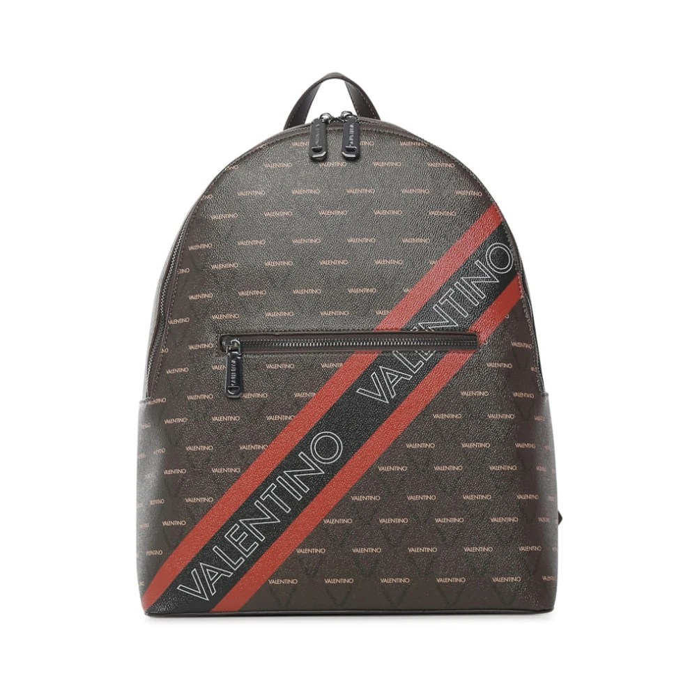 Valentino By Mario Valentino Unisex Brown Backpack