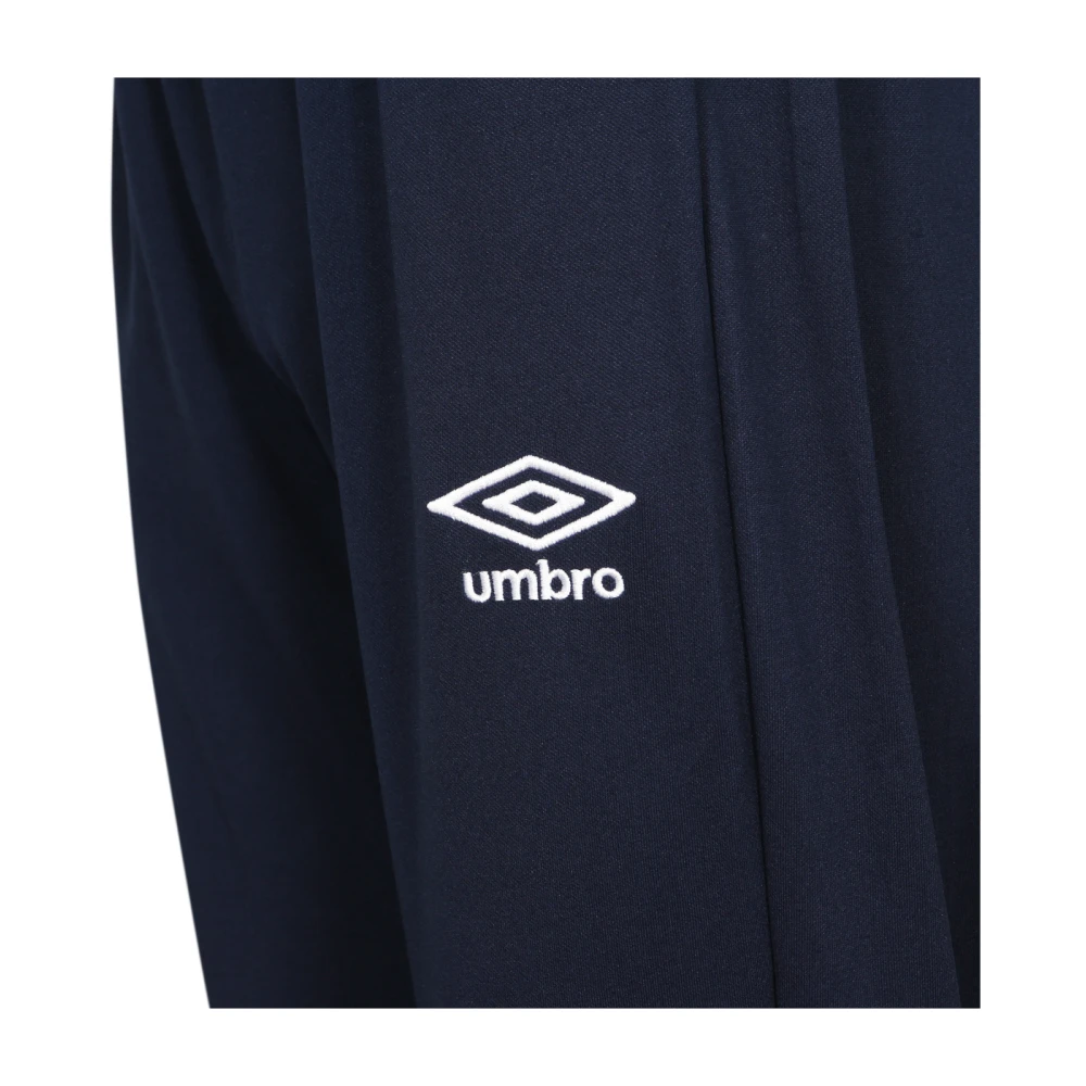 Umbro Sportieve Teamwear Broek Blue Heren