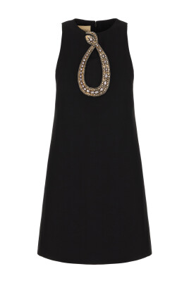 blue ivy gold mini dress Hannah Mini Dress main image 1
