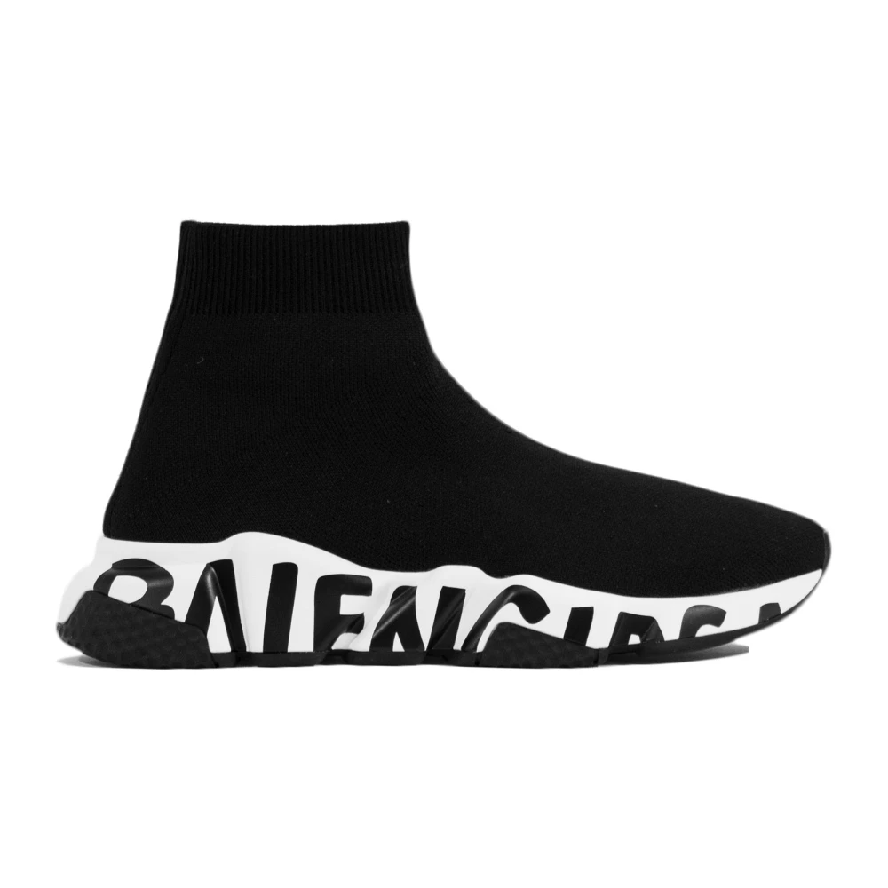 Balenciaga Speed LT Sock Sneakers Kvinnor Black, Dam