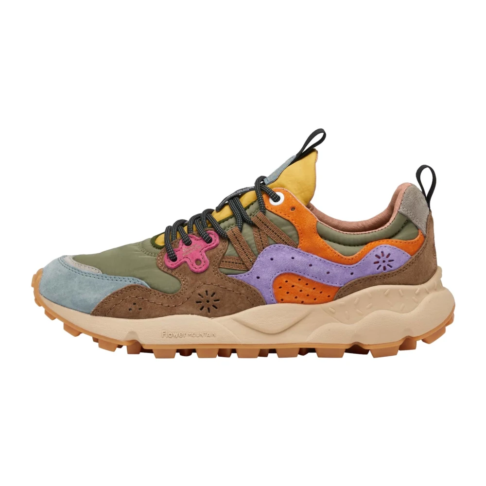Flower Mountain Unisex Multicolor Yamano 3 Uni Sneakers