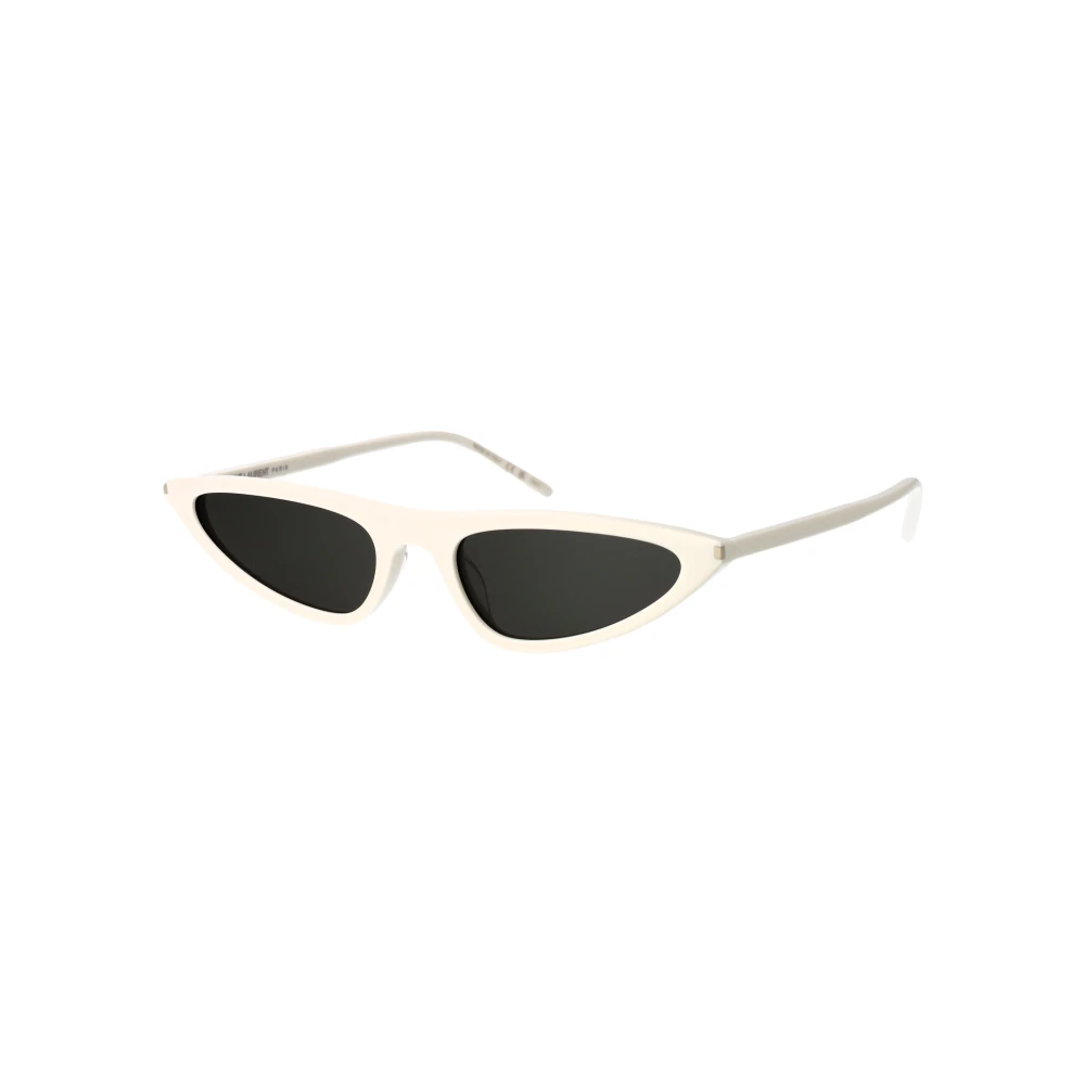 Saint Laurent Women's White Sunglasses, 55 Mm, Stylish Sunglasses Sl 703