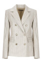 gouden-viscose-blend-blazer-vrouw