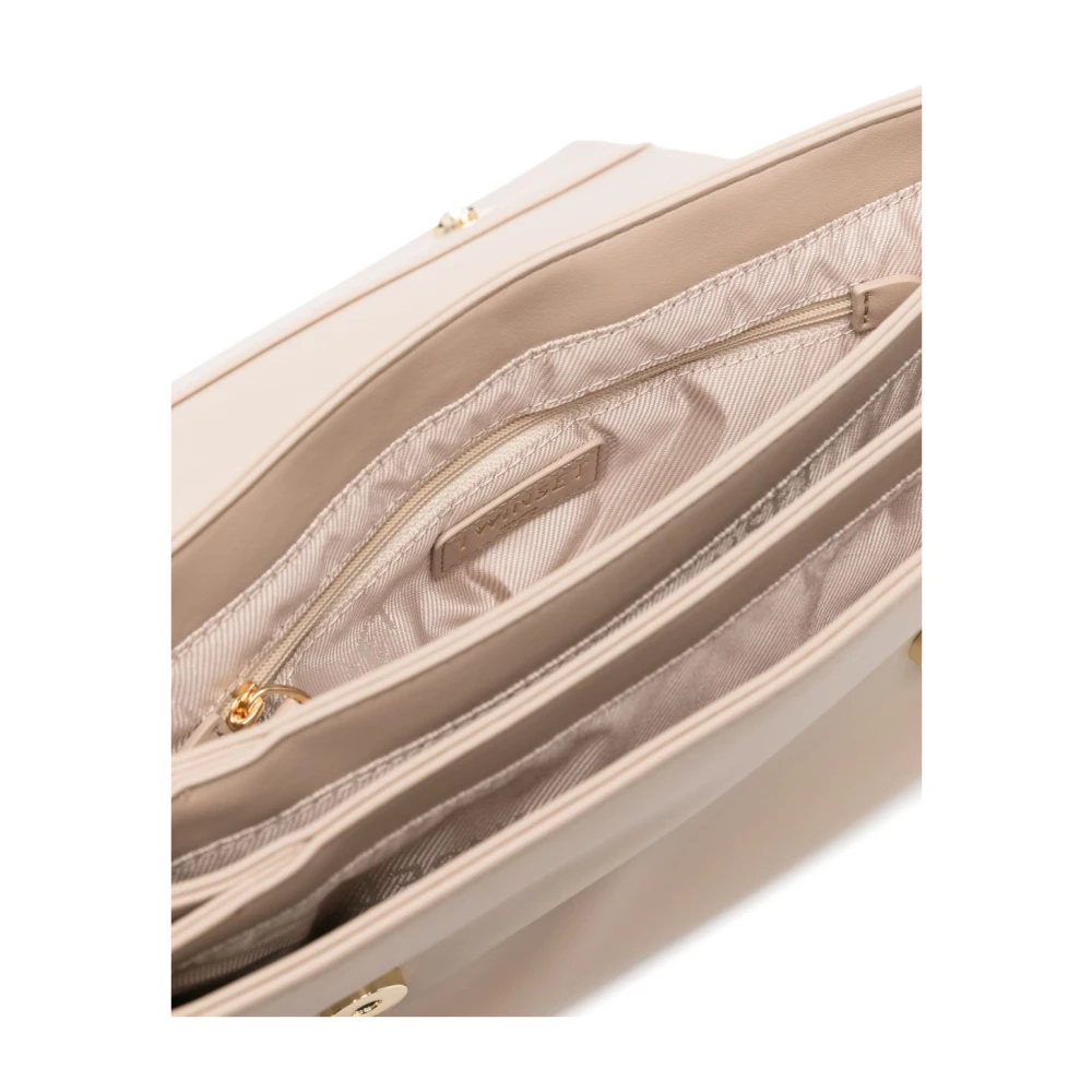 Twinset Stijlvolle Tassen Collectie Beige Dames
