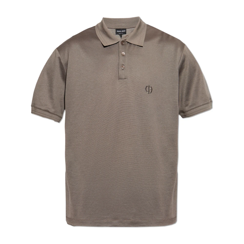 Tops > Polo Shirts - - Giorgio Armani - Modalova