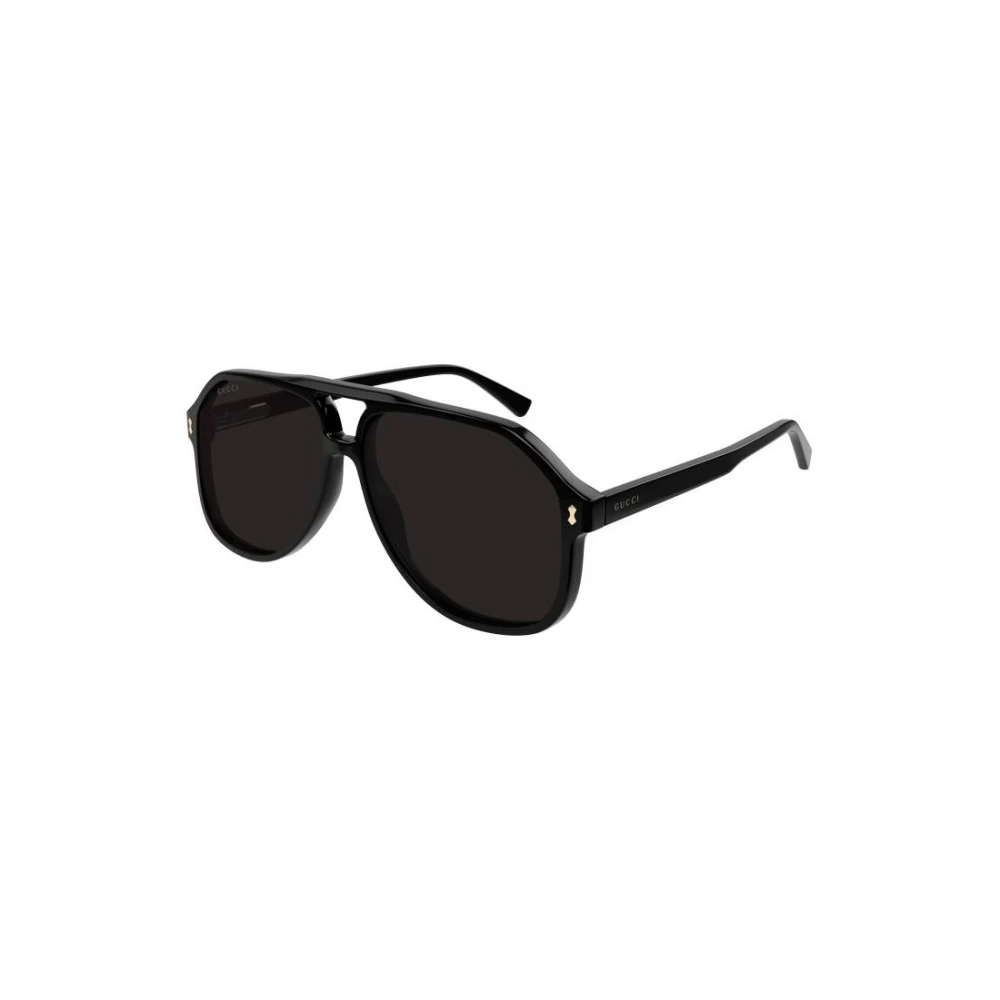 Gucci Black Sunglasses, Male, 60 Mm, Authentic Stylish Glasses, Premium Quality
