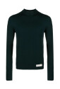 sweatshirt-en-laine-vert-casual