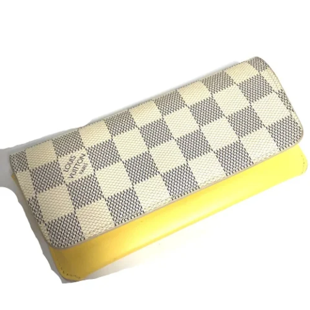 Louis Vuitton Vintage Pre-owned Cotton home-office Multicolor Dames