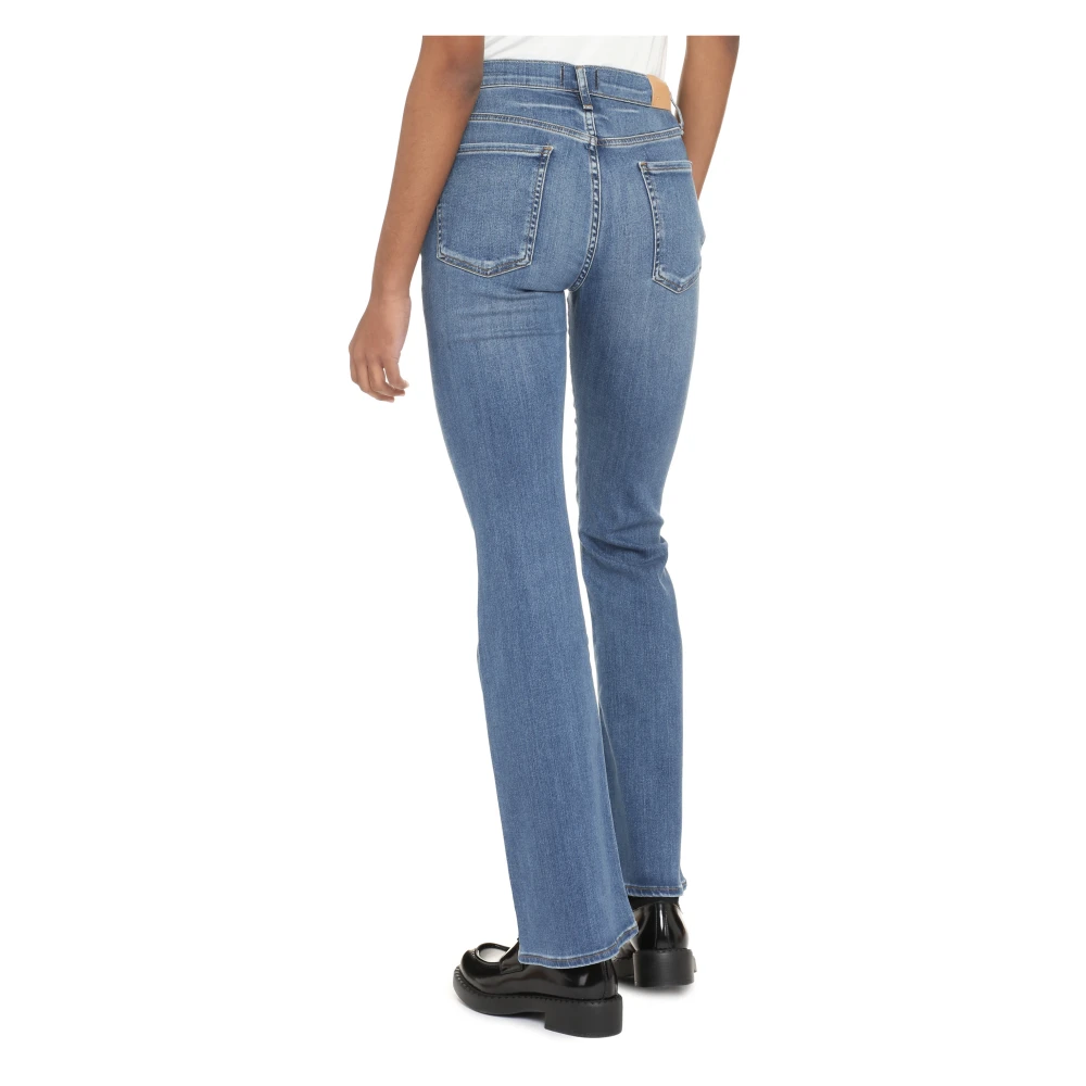 Citizens of Humanity Stijlvolle Bootcut Jeans Blue Dames