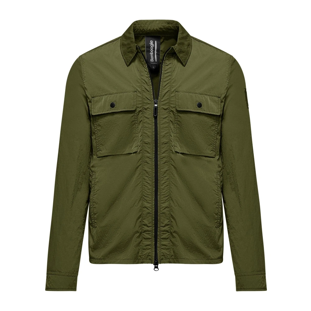 BomBoogie Light Jackets Green Heren
