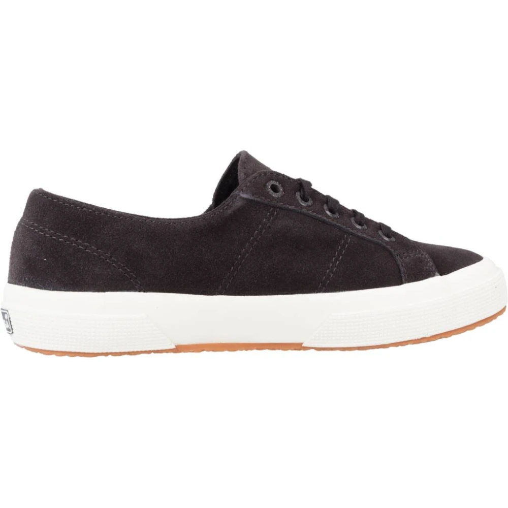 Superga Sneakers Black Dames