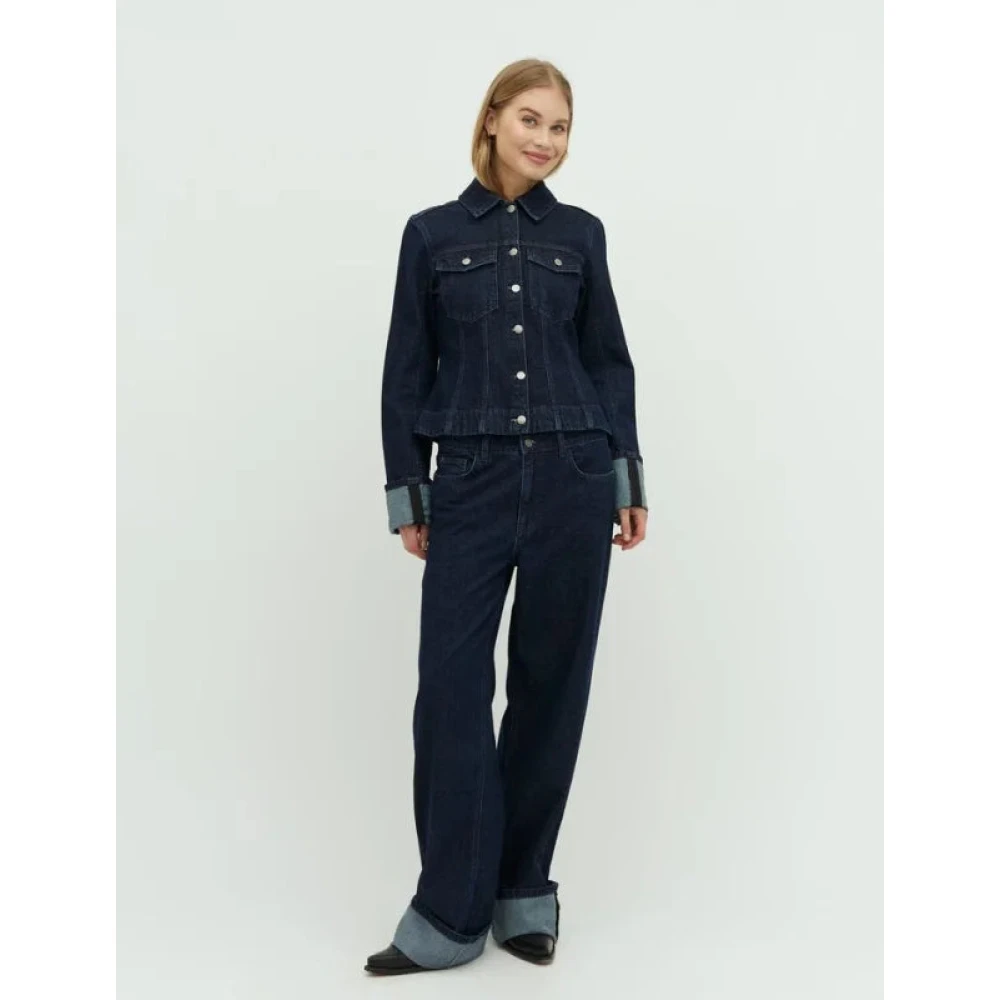 MbyM Stijlvolle Jaylon Jeans voor Vrouwen Blue Dames