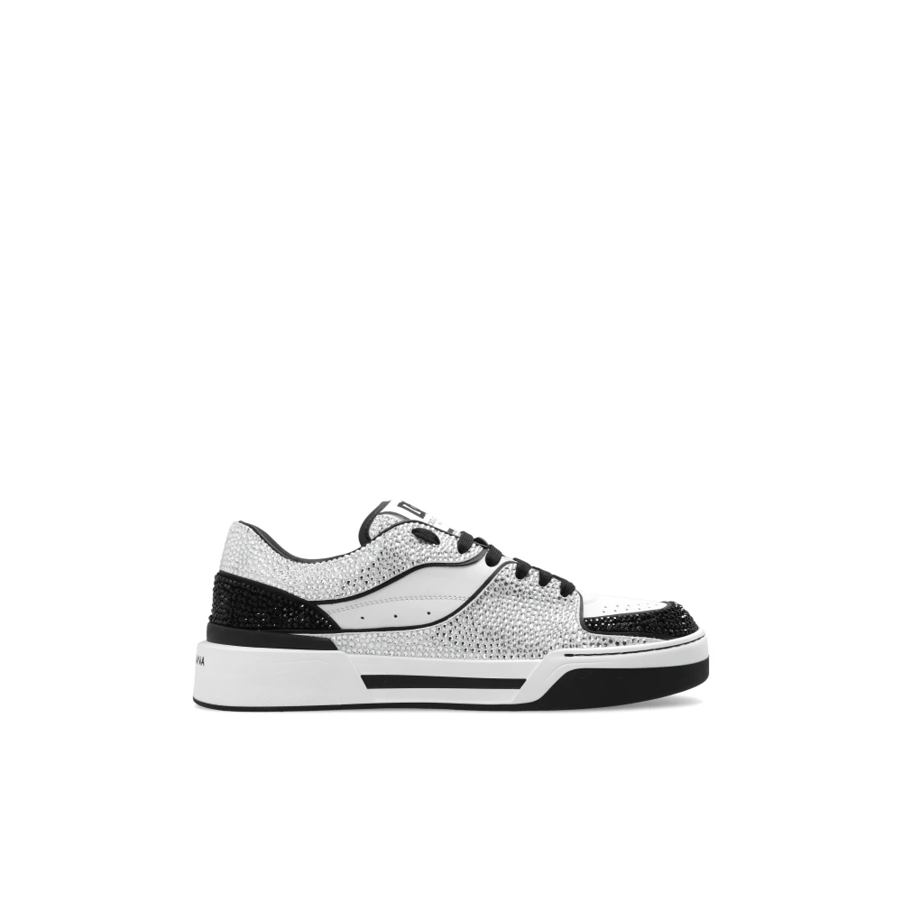 Dolce & Gabbana Nieuwe Roma sneakers Heren Schoenen Wit