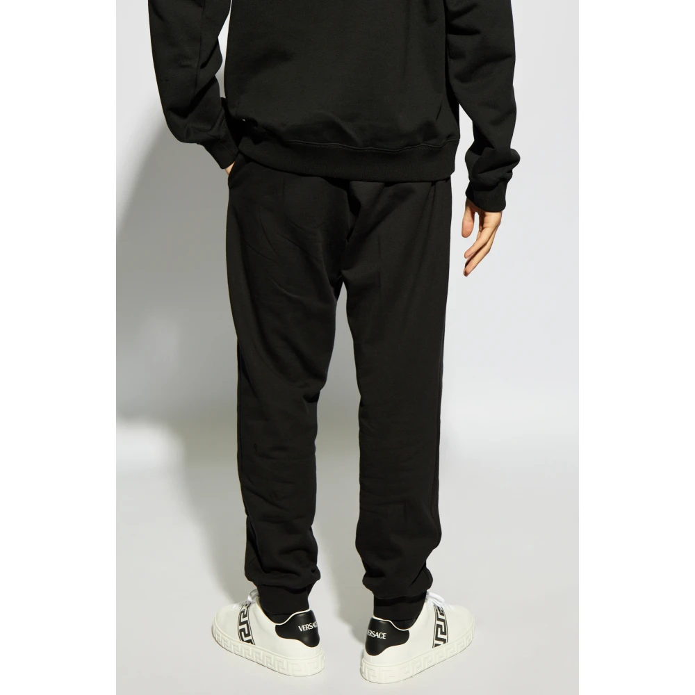 Versace sweatpants Black Heren