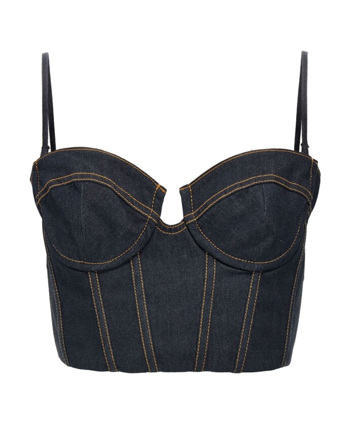 denim-corset-shirt-with-ruffled-detail