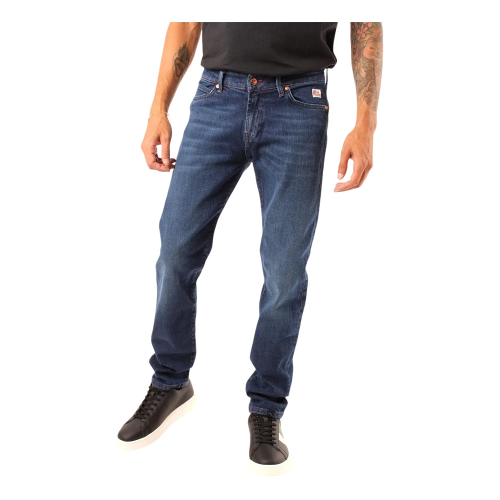 Roy Roger's Slim-fit Jeans Blue Heren