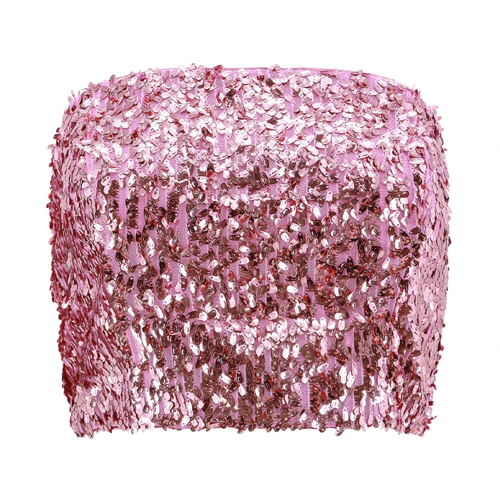 Rotate Birger Christensen Crop Top met Ritssluiting Pink Dames
