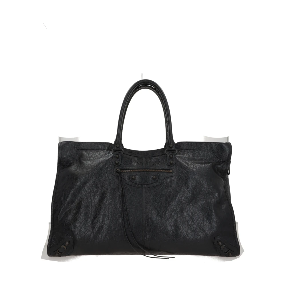 Balenciaga Le City Travel Bag Black Heren