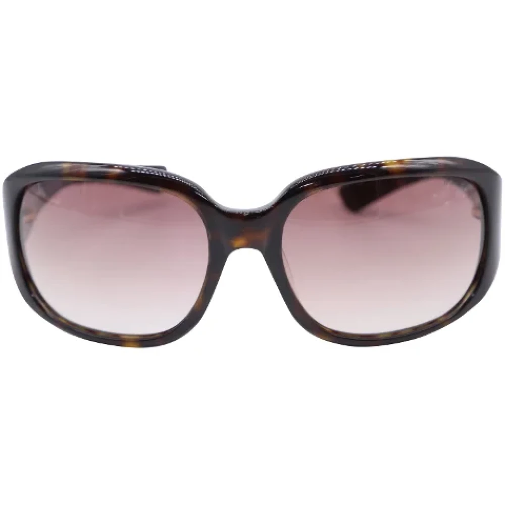 Ralph Lauren Pre-owned Plastic sunglasses Black Dames