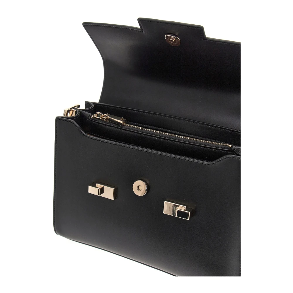 Guess Eco Mietta Schoudertas Zwart Black Dames