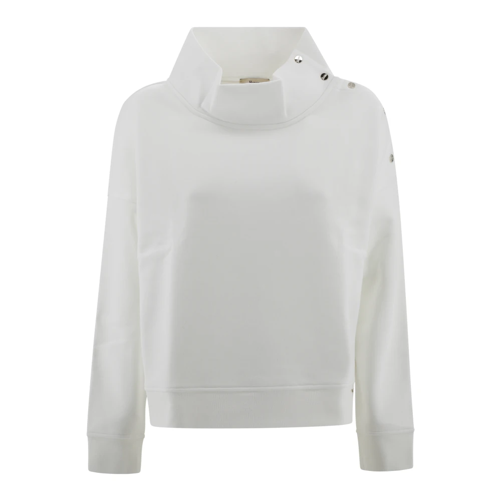 Herno Witte Sweater Collectie White Dames