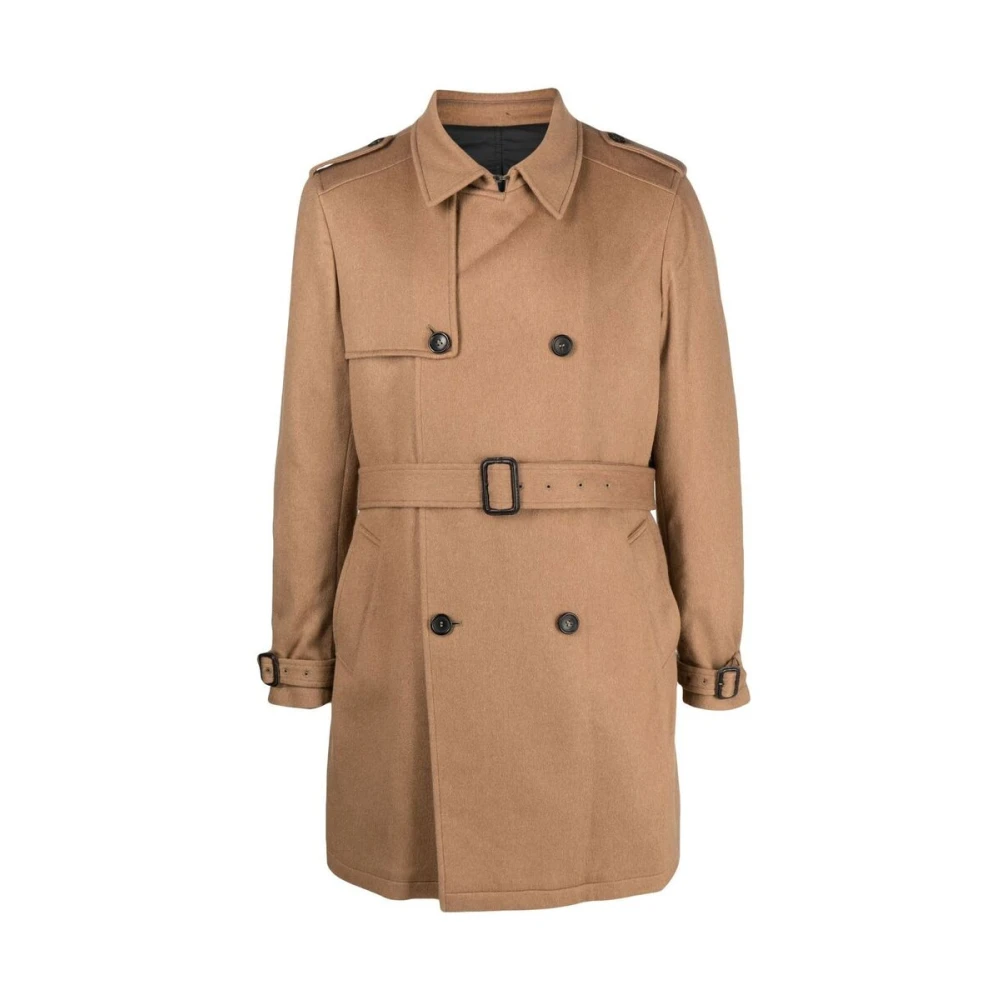 Reveres 1949 Belted Coats Brown Heren
