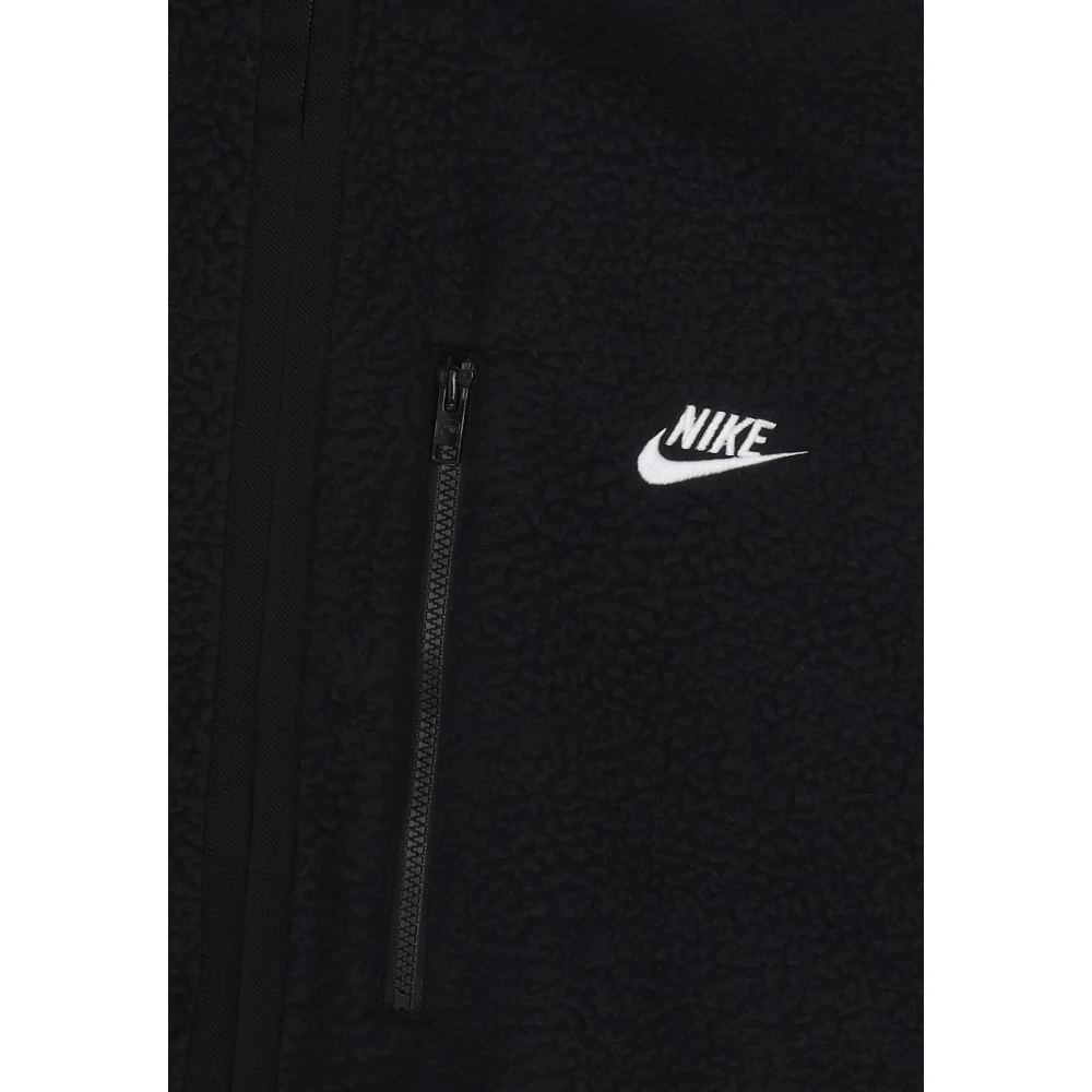 Nike Sherpa Fleece Club Vest Black Heren
