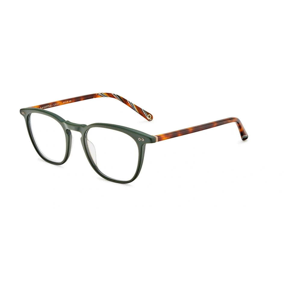 Etnia Barcelona Unisex Green Glasses, 49 Mm, La Gavina Grhv Optical Frame
