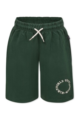 green-sporty-cotton-shorts-with-embroidery