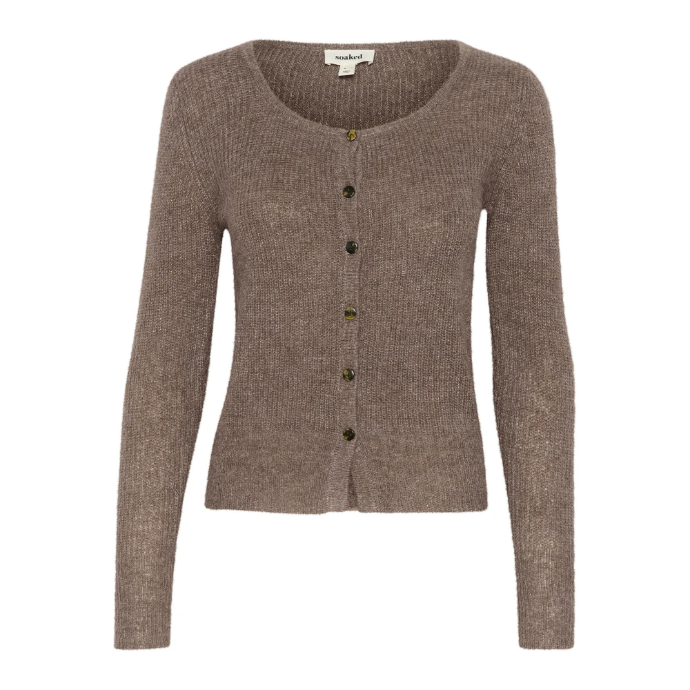 Knitwear > Cardigans - - Soaked in Luxury - Modalova