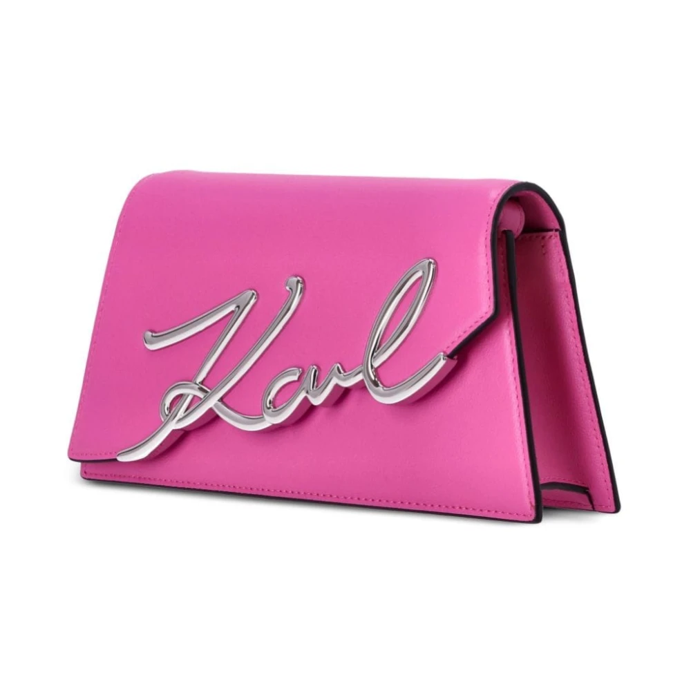Karl Lagerfeld Cross Body Bags Pink Dames