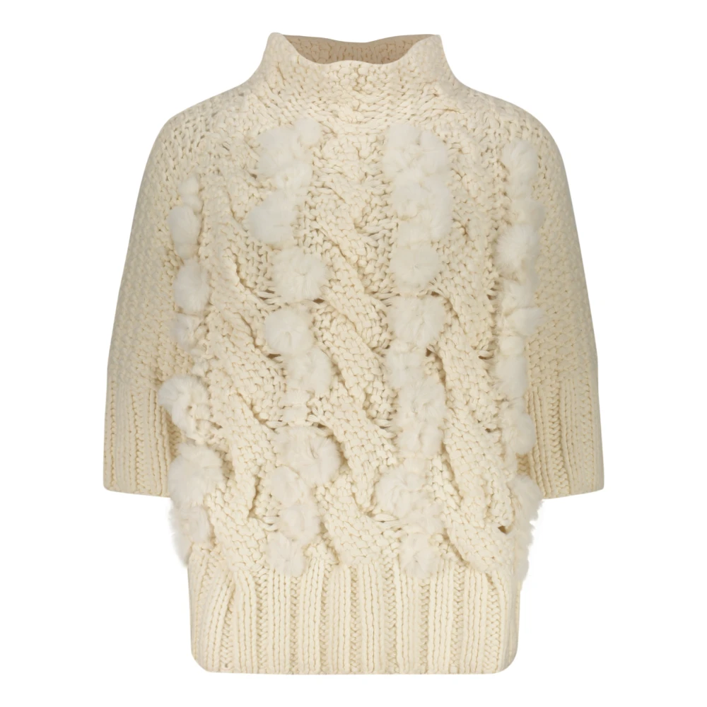Knitwear > Turtlenecks - - Lorena Antoniazzi - Modalova