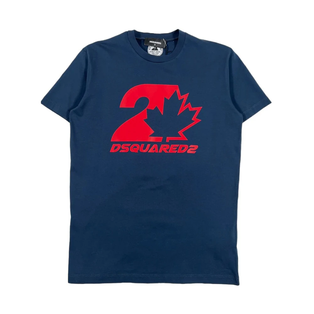 Dsquared2 Men's Blue T-Shirt