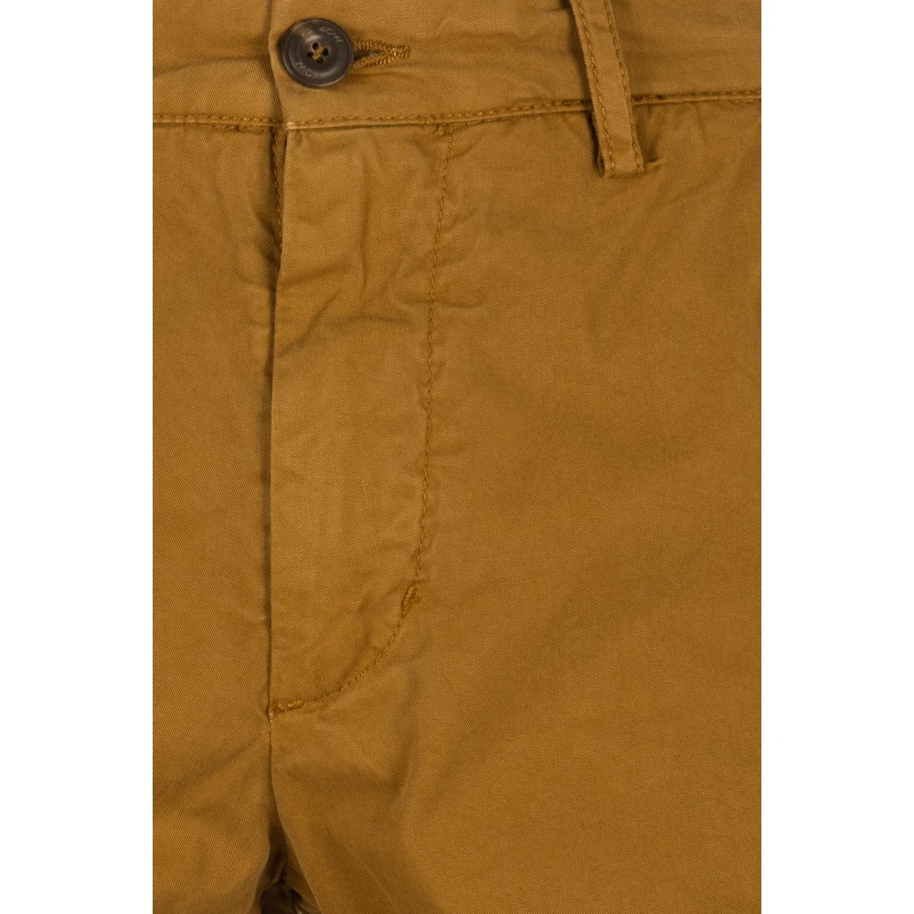 40Weft Chino Bermuda Shorts Green Heren