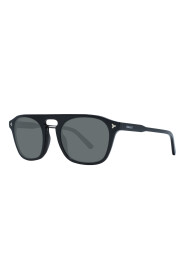 Czarne kwadratowe okulary przeciwsłoneczne dla mężczyzn
