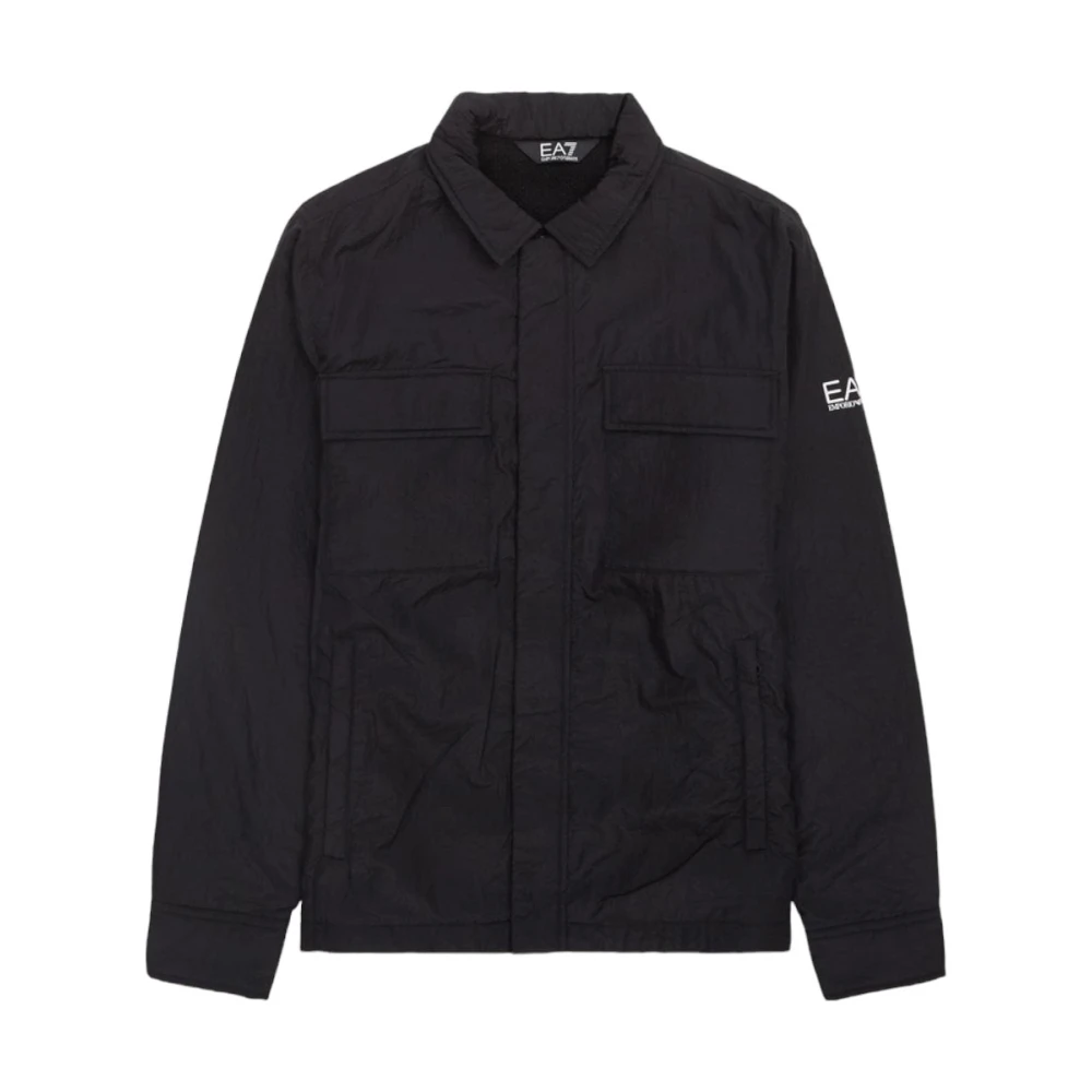 Emporio Armani EA7 Herenjas Black Heren