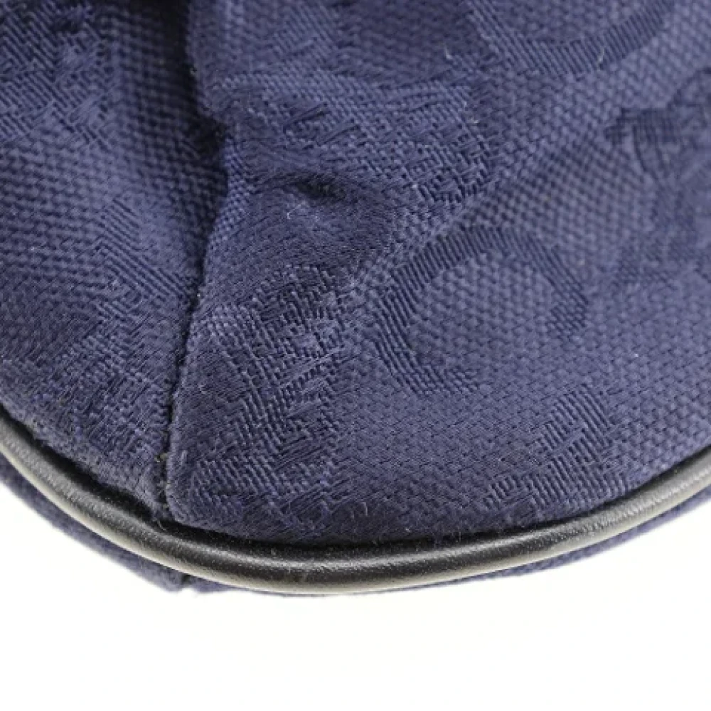Celine Vintage Pre-owned Canvas totes Blue Dames