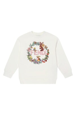 chic-logo-sweatshirt-in-white