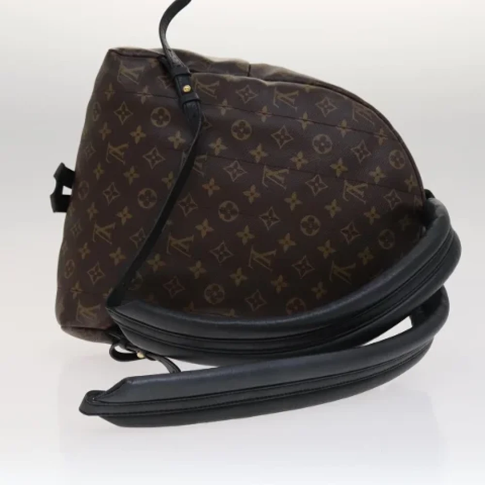 Louis Vuitton Vintage Pre-owned Canvas backpacks Brown Unisex