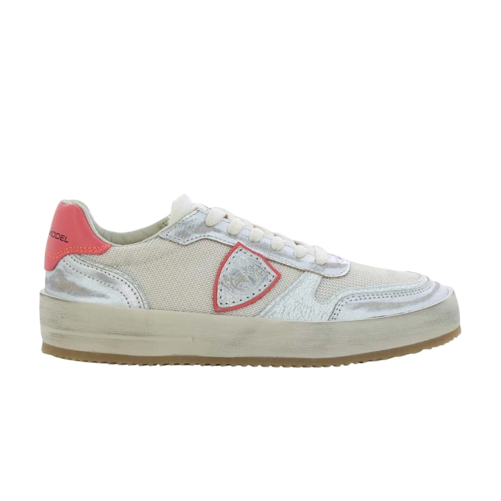 Philippe Model Low-Top Sneakers Dames Schoenen Grijs