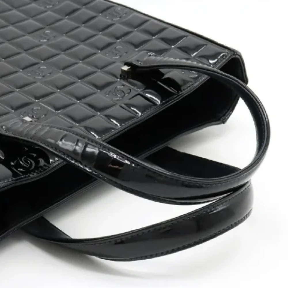 Chanel Vintage Pre-owned Leather chanel-bags Black Dames