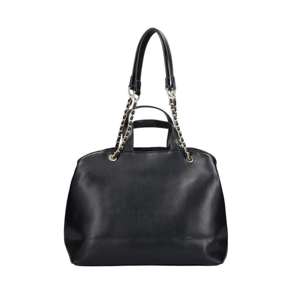 Rieker Zwarte Casual Tote Bag Black Dames