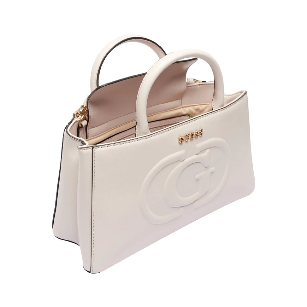 Guess Ivoor Schoudertas Elegant en veelzijdig Beige Dames