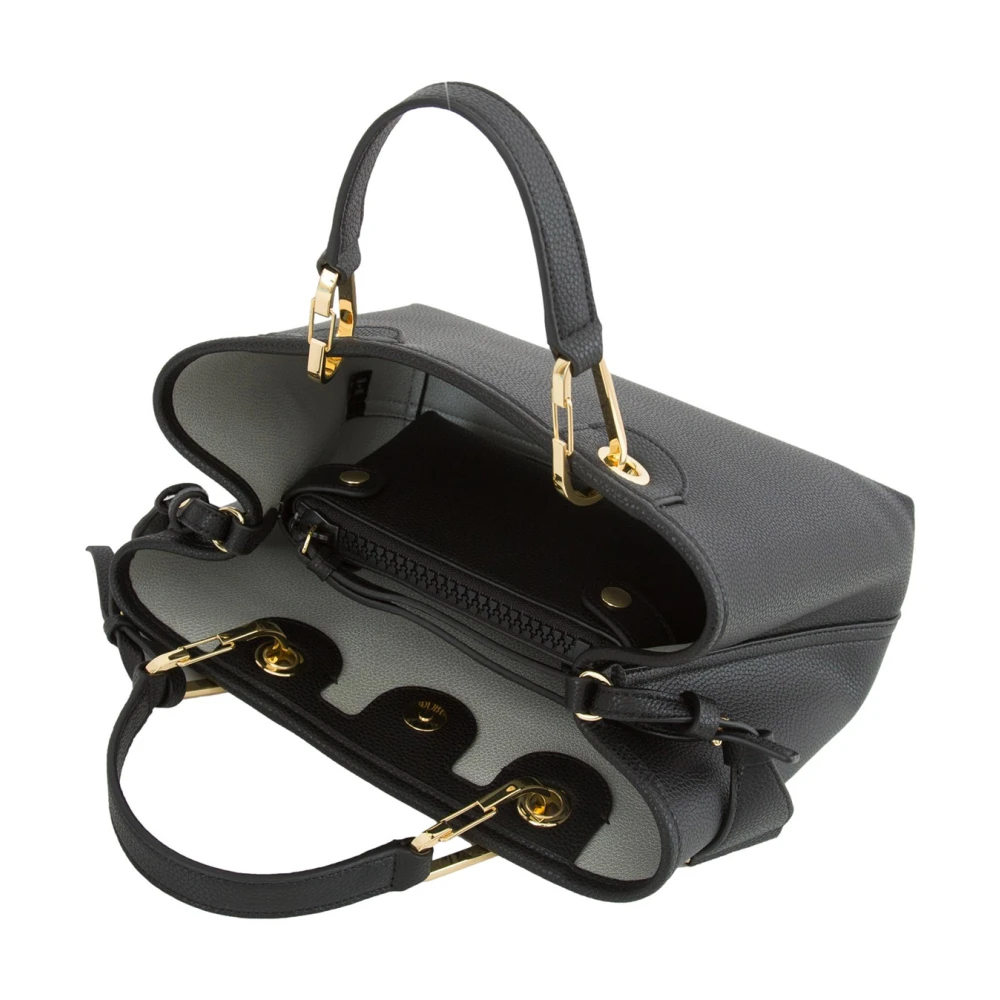 Emporio Armani Zwarte Winkelmand Black Dames