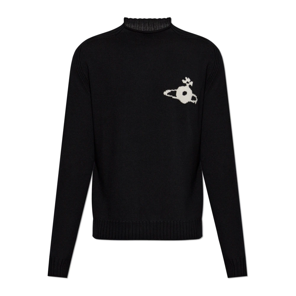 Vivienne Westwood Uomo Nero Maglie, S, New,