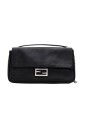 black-leather-baguette-shoulder-bag