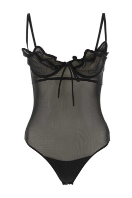 black-stretch-nylon-bodysuit