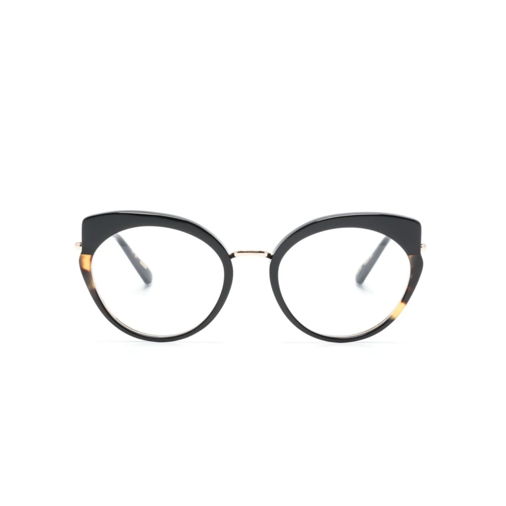 Kaleos Zwarte Optische Frame voor Dagelijks Gebruik Black Dames